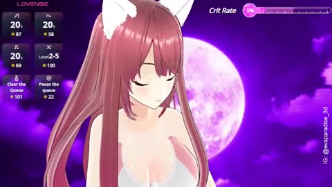 Snapshot of eva_3d chatting on 14, 2, 2025 Eva online show from 14, 2, 2025