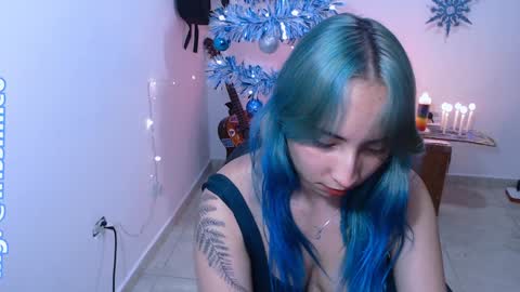 Snapshot of eva_brooks1 chatting on 7, 12, 2024 Iris Smile independent model online show from 7, 12, 2024