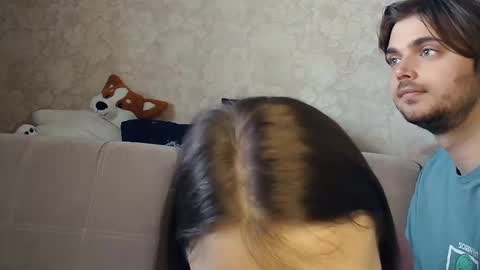 Eva Calvin online show from 13, 2, 2025