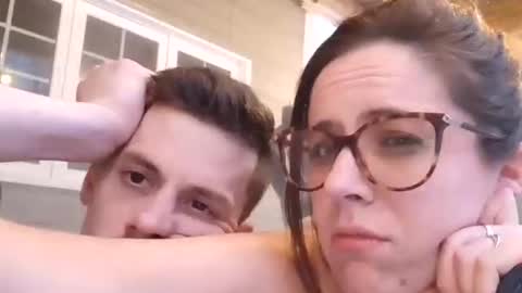 Eva  Jake online show from 24, 2, 2025