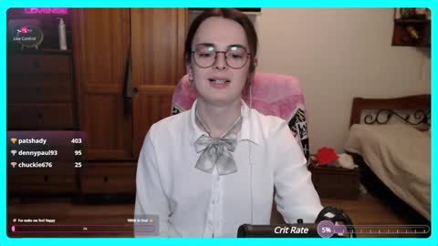 Snapshot of eva_katt chatting on 17, 1, 2025 Gamer Katt online show from 17, 1, 2025