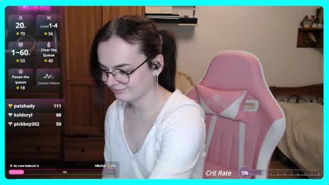 Snapshot of eva_katt chatting on 13, 2, 2025 Gamer Katt online show from 13, 2, 2025