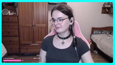 Snapshot of eva_katt chatting on 26, 2, 2025 Gamer Katt online show from 26, 2, 2025