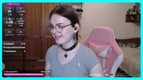 Snapshot of eva_katt chatting on 27, 2, 2025 Gamer Katt online show from 27, 2, 2025