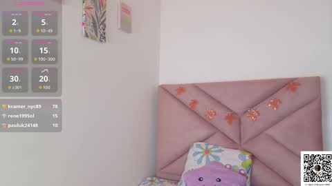 Eva Sin online show from 14, 11, 2025