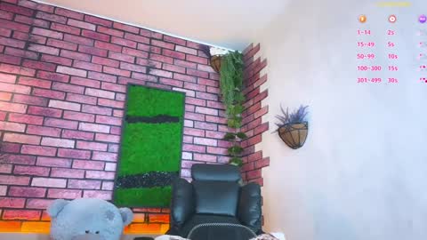 Snapshot of eva_starxxxxx chatting on 19, 1, 2025 Eva online show from 19, 1, 2025