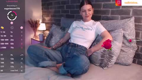 Snapshot of evamerlo chatting on 7, 3, 2025 Kristina online show from 7, 3, 2025