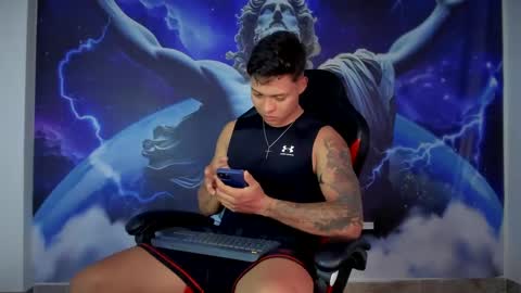 EVAN GREY online show from 2, 3, 2025