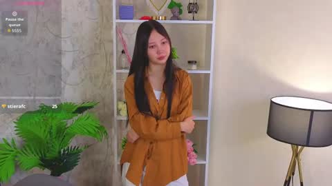 Snapshot of evangelinakovacevic chatting on 29, 7, 2026 Hello im Lia online show from 29, 7, 2026