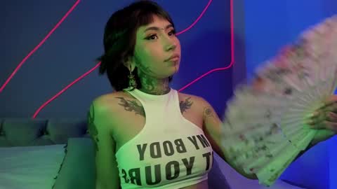Snapshot of evangeline_bell chatting on 6, 12, 2024 Eva online show from 6, 12, 2024