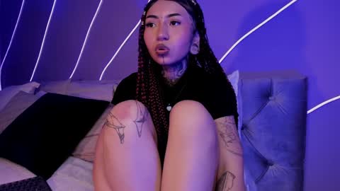 Snapshot of evangeline_bell chatting on 14, 1, 2025 Eva online show from 14, 1, 2025