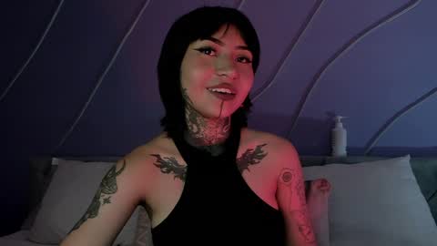Snapshot of evangeline_bell chatting on 22, 1, 2025 Eva online show from 22, 1, 2025
