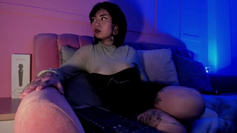 Snapshot of evangeline_bell chatting on 24, 1, 2025 Eva online show from 24, 1, 2025