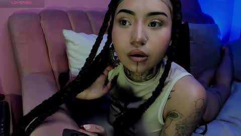Snapshot of evangeline_bell chatting on 10, 3, 2025 Eva online show from 10, 3, 2025