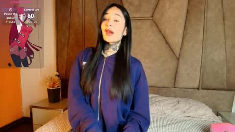 evangeline_hell online show from 17, 3, 2026