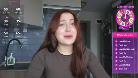 EvangelinFox online show from 24, 2, 2026