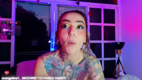 Evangelyne online show from 14, 2, 2025