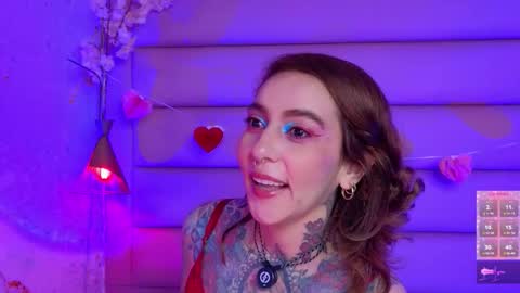 Snapshot of evangelyne1 chatting on 11, 2, 2026 Evangelyne online show from 11, 2, 2026