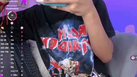 Eva Olimpo online show from 31, 1, 2025