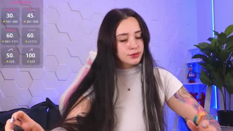 Snapshot of evarabbit chatting on 2, 12, 2024 Eva online show from 2, 12, 2024