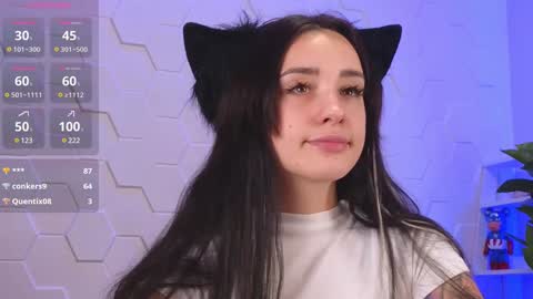 Snapshot of evarabbit chatting on 2, 12, 2024 Eva online show from 2, 12, 2024