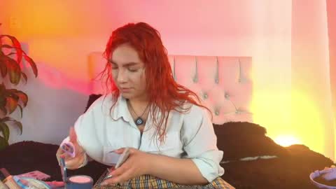 Snapshot of eve_soler chatting on 17, 4, 2026 Martina Soler online show from 17, 4, 2026