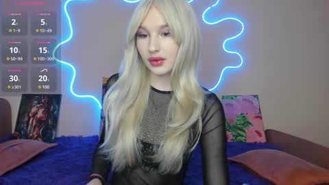 Snapshot of evelinalu chatting on 2, 3, 2025 Evelina online show from 2, 3, 2025