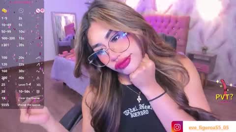 Eveline  online show from 13, 3, 2026