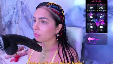 Evelinn belen online show from 3, 7, 2026