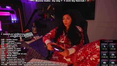 Evelyne online show from 21, 12, 2024