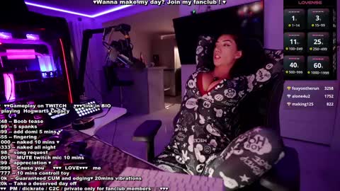 Evelyne online show from 16, 1, 2025