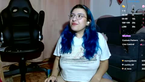  Blue Eva. online show from 23, 2, 2025