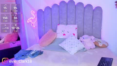 My name is Evie  nice to meet you  really get to know me better private is open  online show from 11, 3, 2026