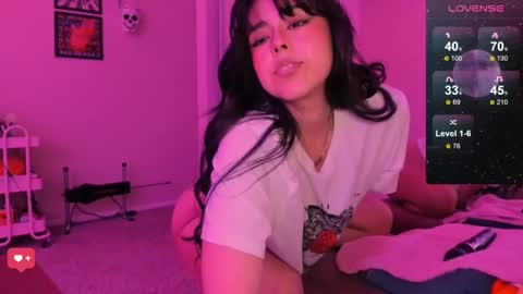Evie Luna online show from 3, 2, 2025