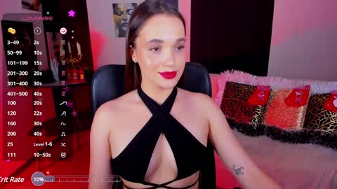 Snapshot of eviegreens chatting on 7, 12, 2024 Evie online show from 7, 12, 2024