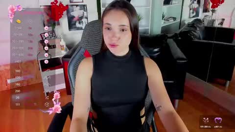 Snapshot of eviegreens chatting on 5, 3, 2025 Evie online show from 5, 3, 2025