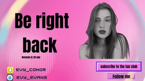 Evy conor online show from 2, 10, 2025