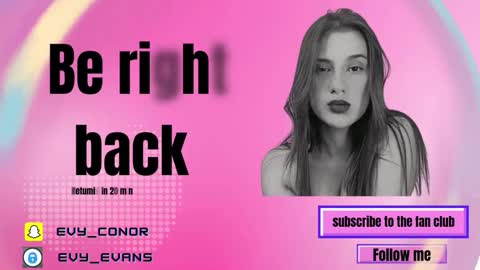 Evy conor online show from 6, 2, 2026