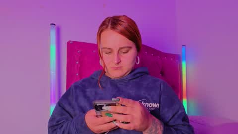 Snapshot of evy_orange1 chatting on 3, 12, 2025 EVY online show from 3, 12, 2025