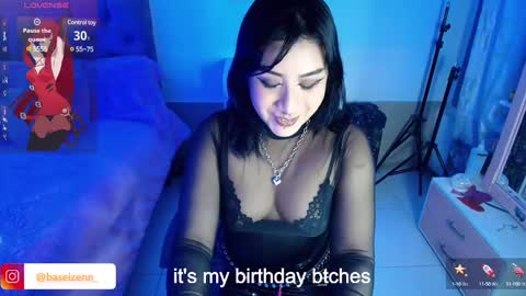 Snapshot of exodiakinky chatting on 13, 2, 2025 Goddess Exodia please help me reach 100 thumbs up online show from 13, 2, 2025