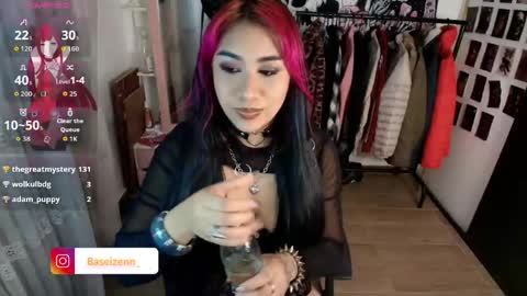 Snapshot of exodiakinky chatting on 12, 5, 2026 Goddess Exodia please help me reach 100 thumbs up online show from 12, 5, 2026
