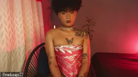 Snapshot of exotic_medussapp chatting on 9, 7, 2026 Soy Carla online show from 9, 7, 2026