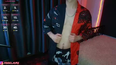 F666LAME online show from 22, 4, 2026