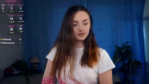 Snapshot of falineellson chatting on 12, 9, 2025 Erika online show from 12, 9, 2025