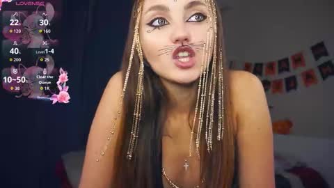 Erika online show from 31, 10, 2025