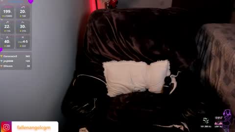 Snapshot of fallenangel_g chatting on 18, 6, 2026 Fallen Angel online show from 18, 6, 2026