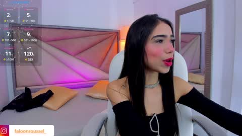 Snapshot of faloonroussel chatting on 11, 1, 2025 Faloon online show from 11, 1, 2025