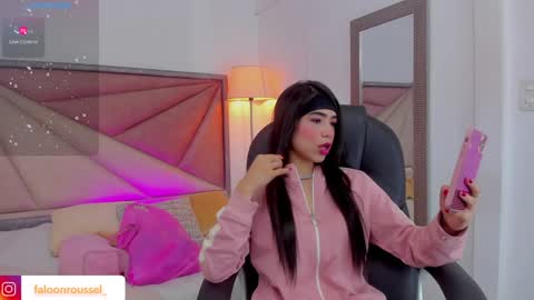 Snapshot of faloonroussel chatting on 8, 2, 2025 Faloon online show from 8, 2, 2025
