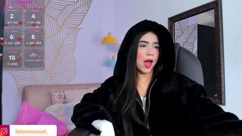 Snapshot of faloonroussel chatting on 21, 2, 2025 Faloon online show from 21, 2, 2025