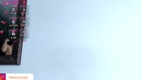 Snapshot of faloonroussel chatting on 21, 2, 2025 Faloon online show from 21, 2, 2025